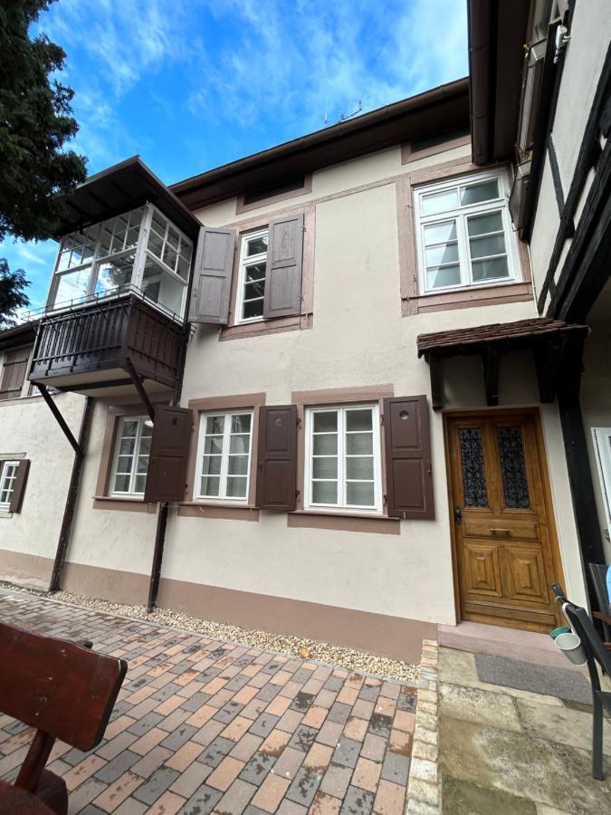 Exklusives Haus, Ruhig Gelegen Im Innenhof, Zentral, Lichtdurchflutet, Καρλσρούη Εξωτερικό φωτογραφία