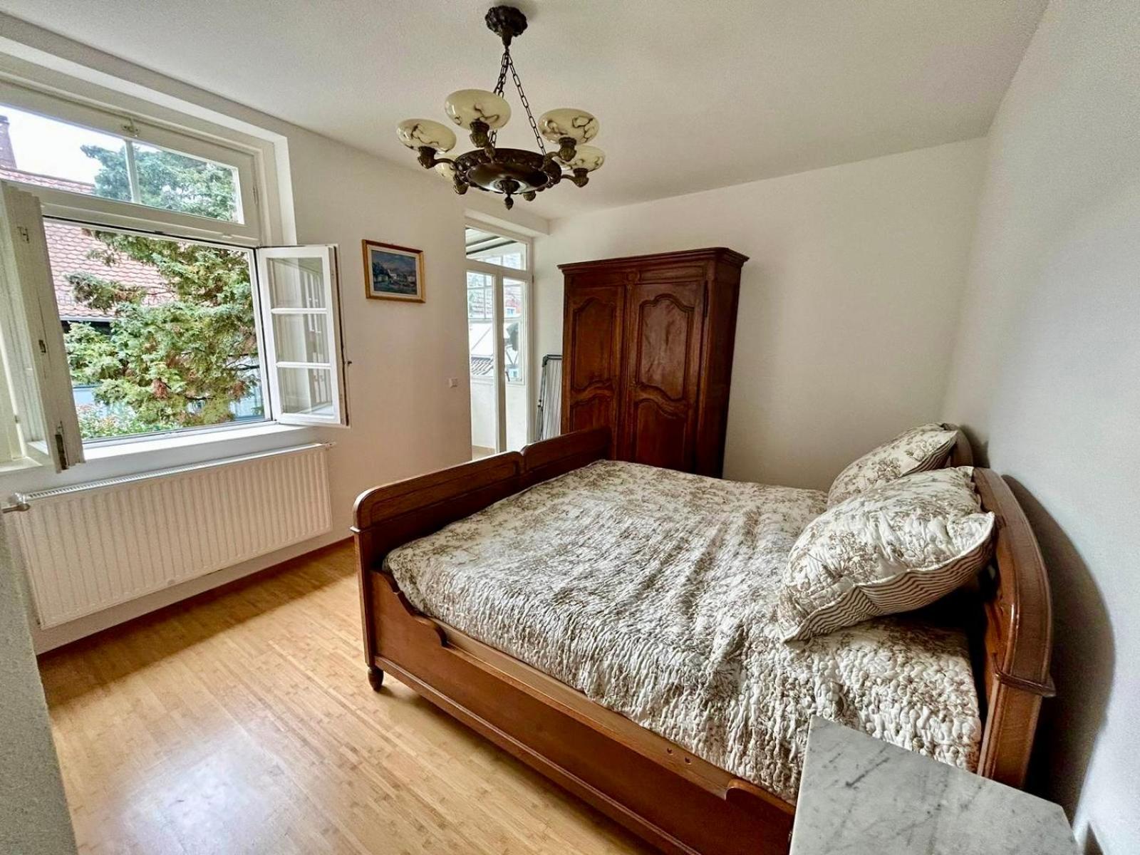 Exklusives Haus, Ruhig Gelegen Im Innenhof, Zentral, Lichtdurchflutet, Καρλσρούη Εξωτερικό φωτογραφία