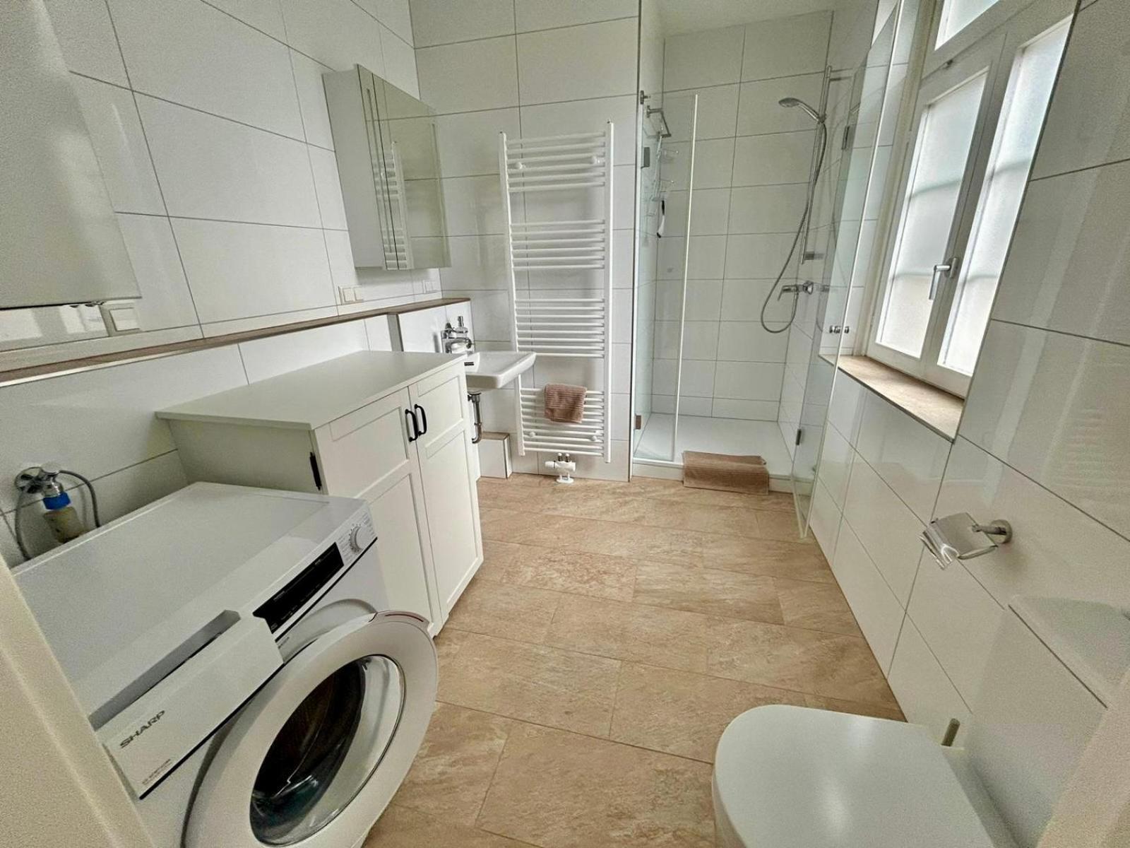 Exklusives Haus, Ruhig Gelegen Im Innenhof, Zentral, Lichtdurchflutet, Καρλσρούη Εξωτερικό φωτογραφία