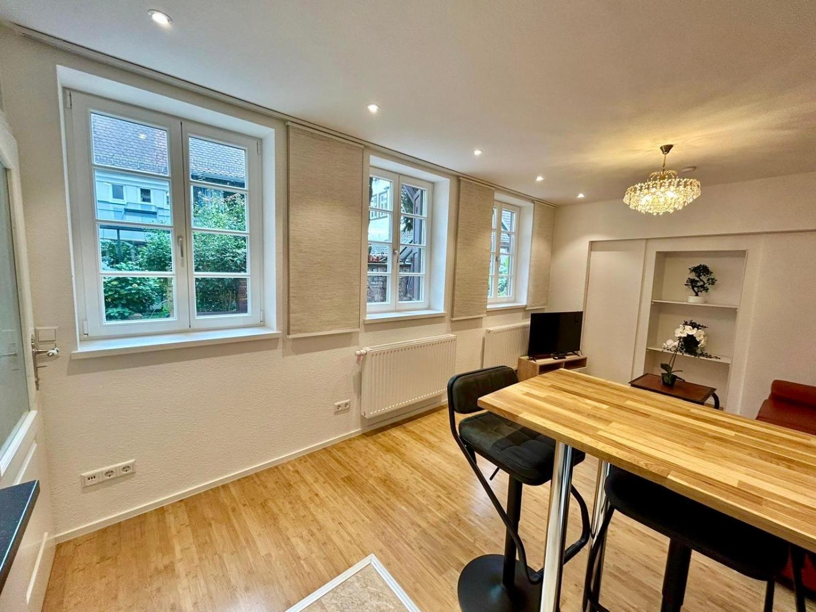 Exklusives Haus, Ruhig Gelegen Im Innenhof, Zentral, Lichtdurchflutet, Καρλσρούη Εξωτερικό φωτογραφία