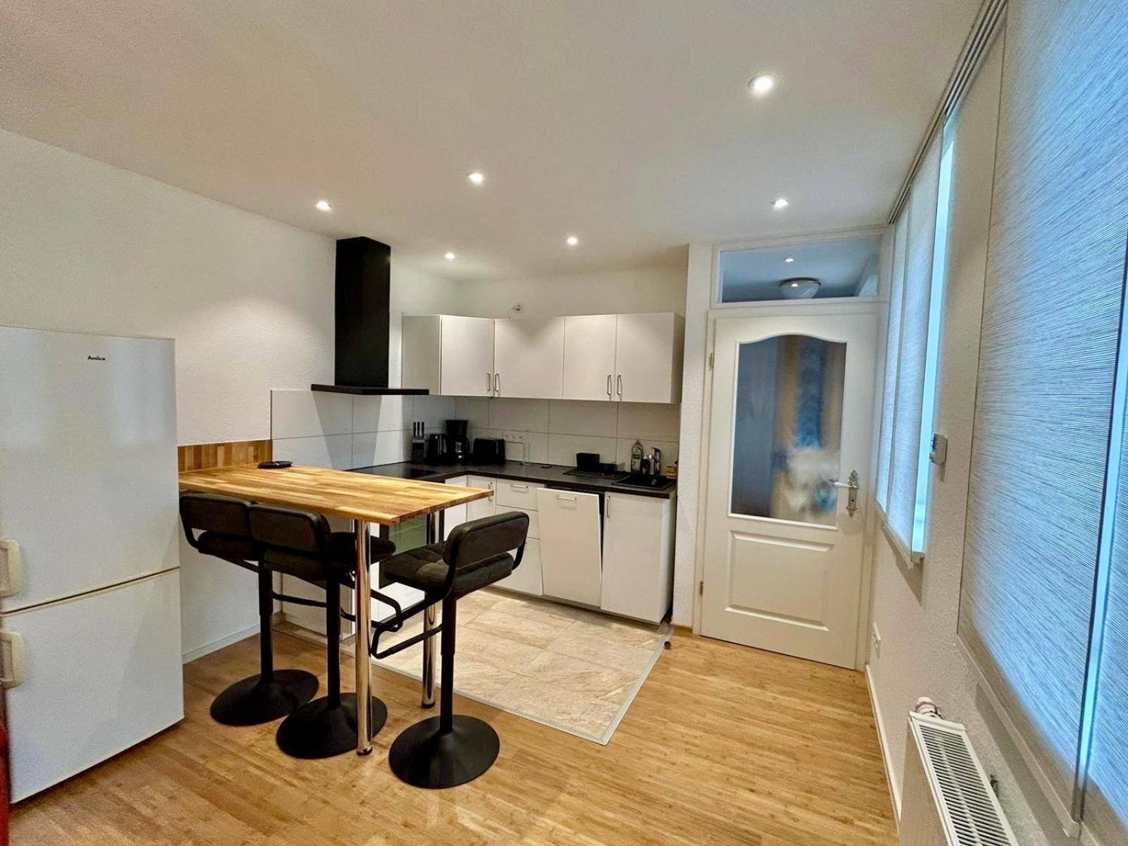 Exklusives Haus, Ruhig Gelegen Im Innenhof, Zentral, Lichtdurchflutet, Καρλσρούη Εξωτερικό φωτογραφία