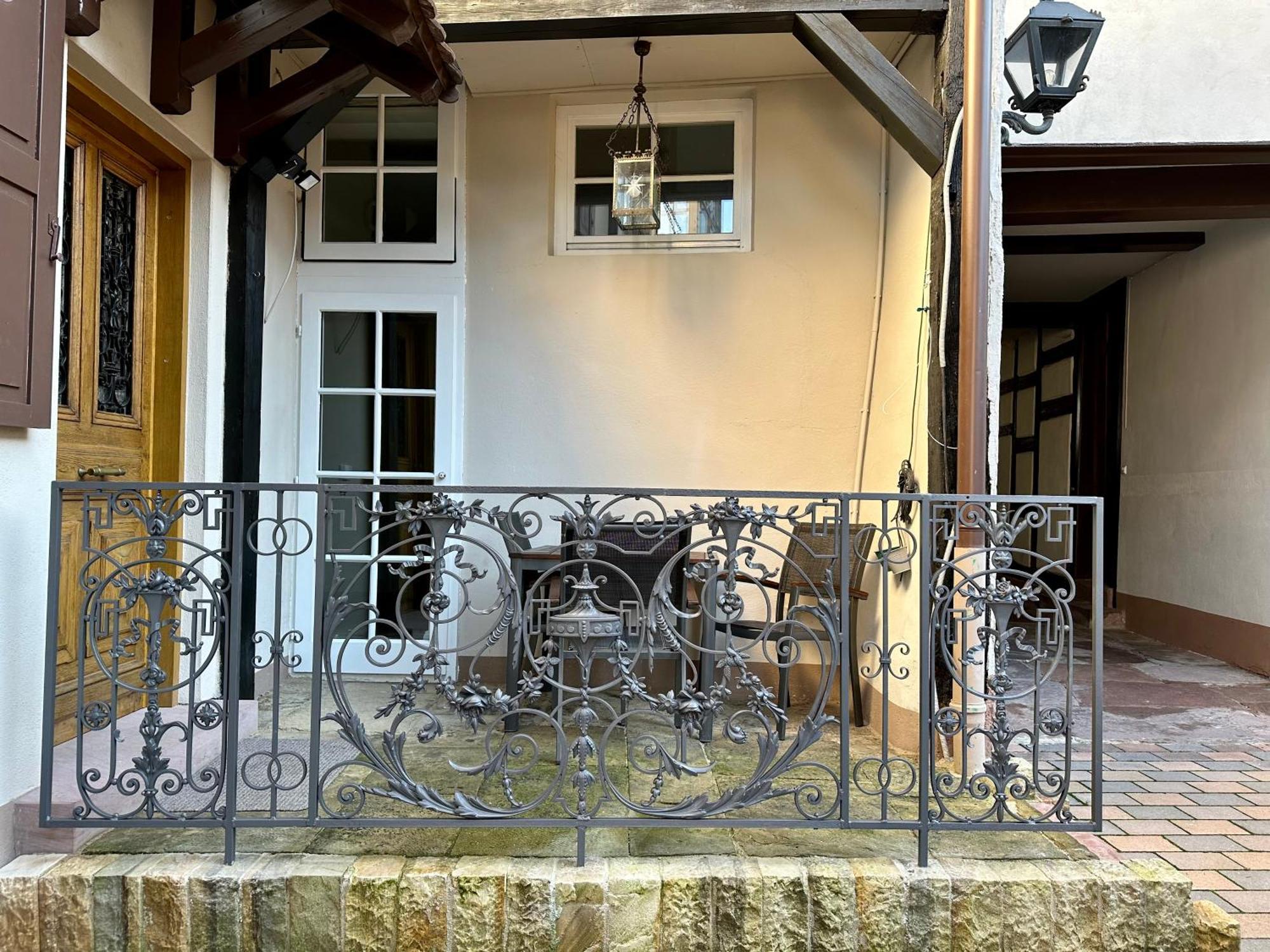 Exklusives Haus, Ruhig Gelegen Im Innenhof, Zentral, Lichtdurchflutet, Καρλσρούη Εξωτερικό φωτογραφία