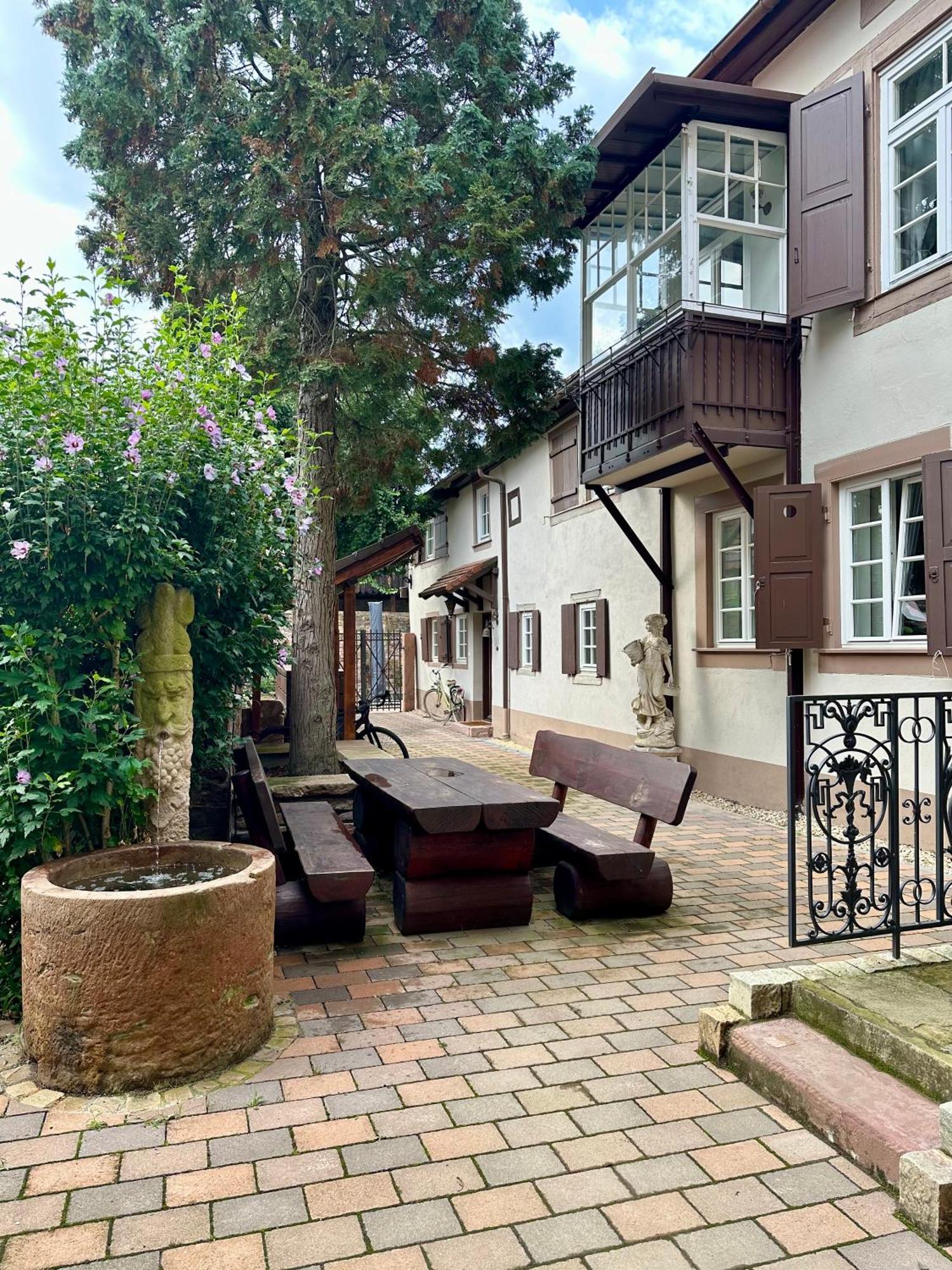 Exklusives Haus, Ruhig Gelegen Im Innenhof, Zentral, Lichtdurchflutet, Καρλσρούη Εξωτερικό φωτογραφία
