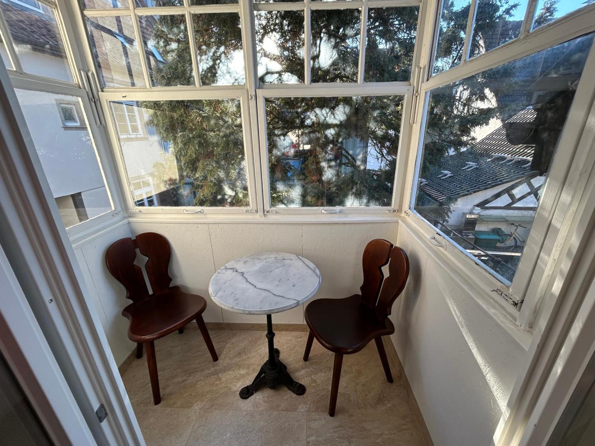 Exklusives Haus, Ruhig Gelegen Im Innenhof, Zentral, Lichtdurchflutet, Καρλσρούη Εξωτερικό φωτογραφία