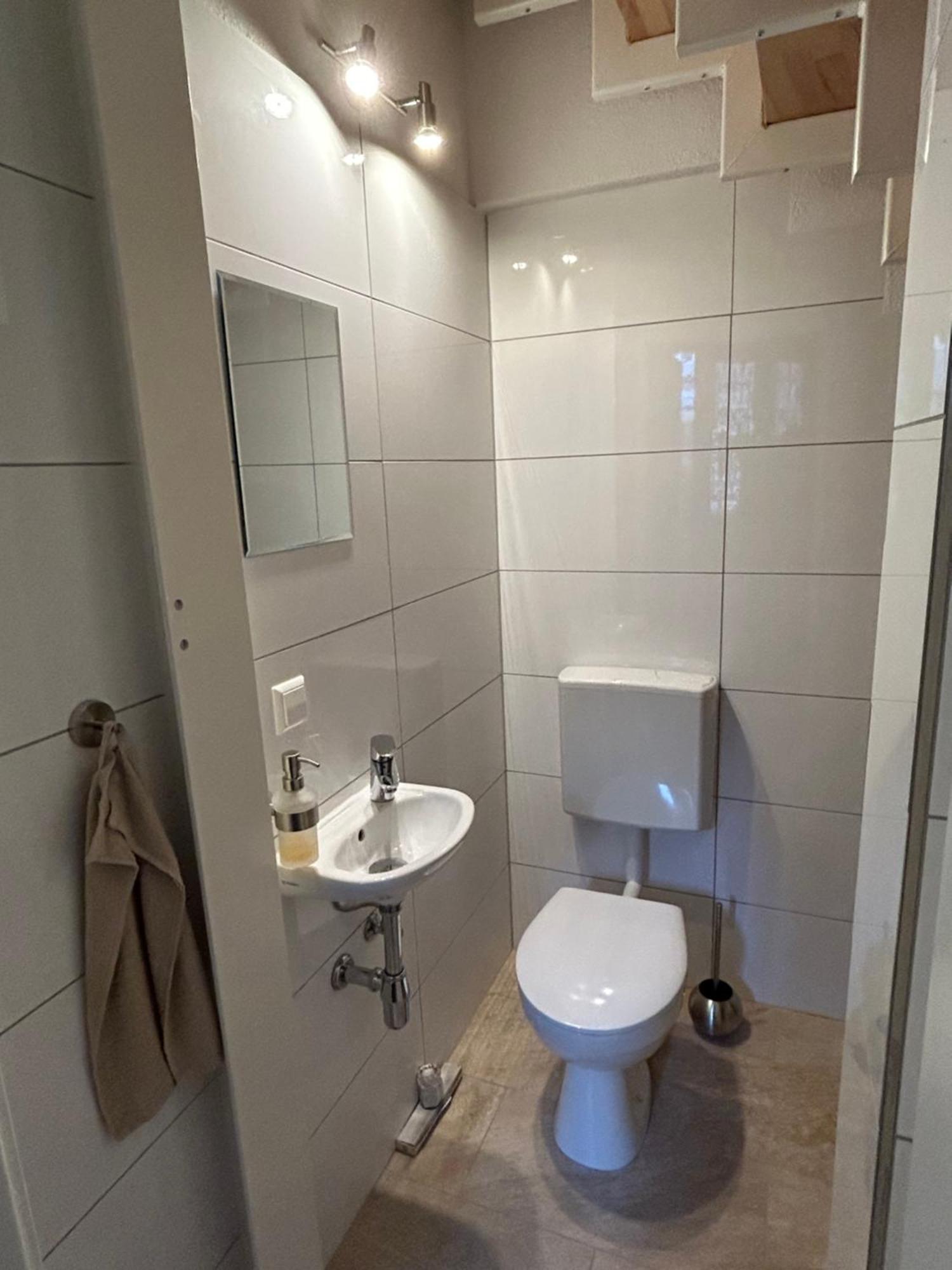 Exklusives Haus, Ruhig Gelegen Im Innenhof, Zentral, Lichtdurchflutet, Καρλσρούη Εξωτερικό φωτογραφία