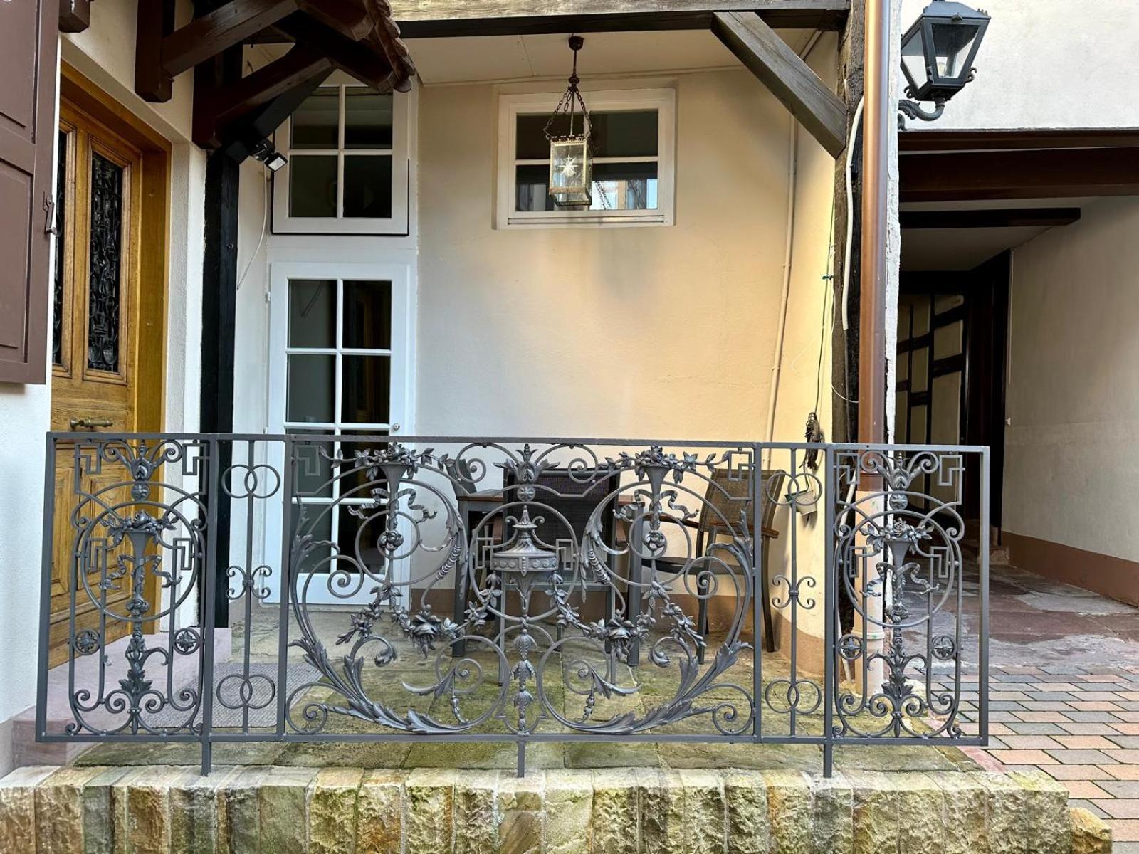 Exklusives Haus, Ruhig Gelegen Im Innenhof, Zentral, Lichtdurchflutet, Καρλσρούη Εξωτερικό φωτογραφία